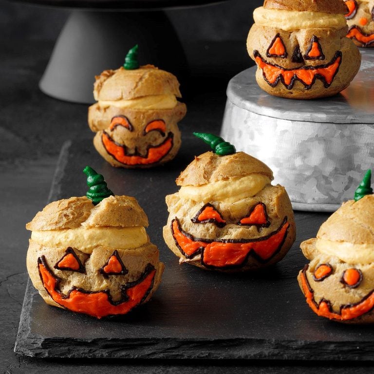 scary halloween main dishes