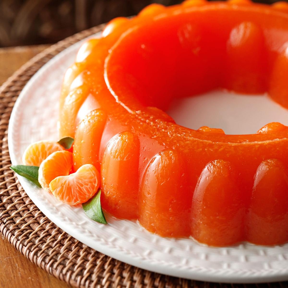 mandarin jello dessert