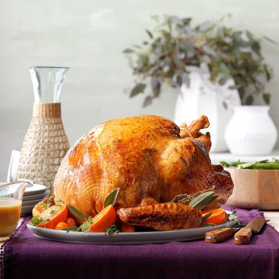 Fruit-Glazed Roast Turkey Recipe: How to Make It