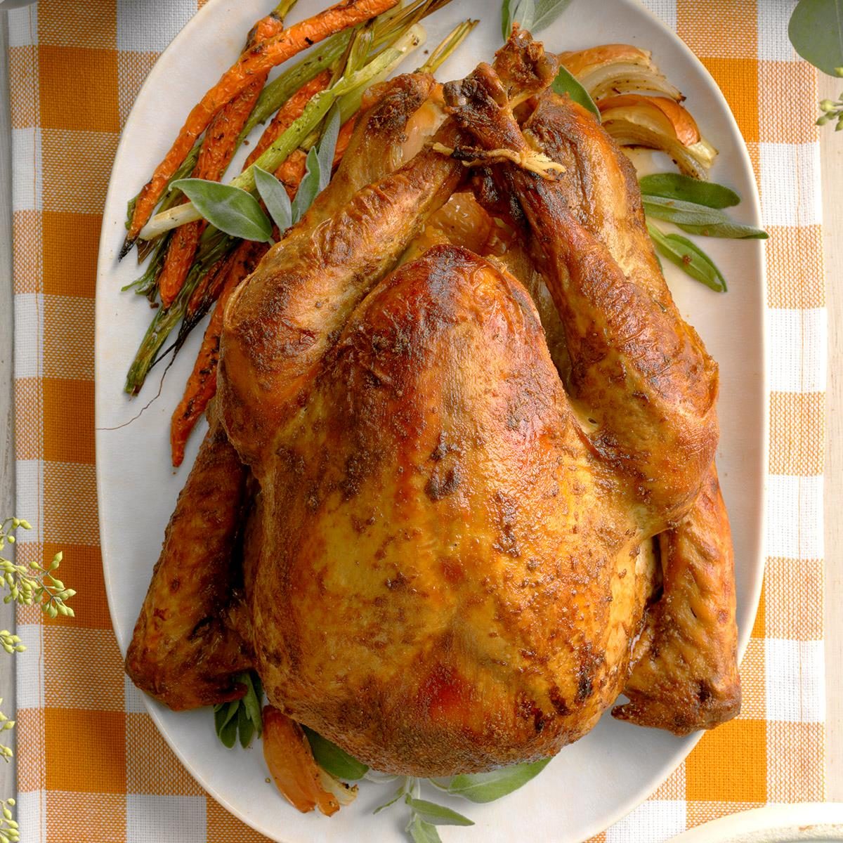 Juicy Roast Turkey Recipe How To Make It Taste Of Home