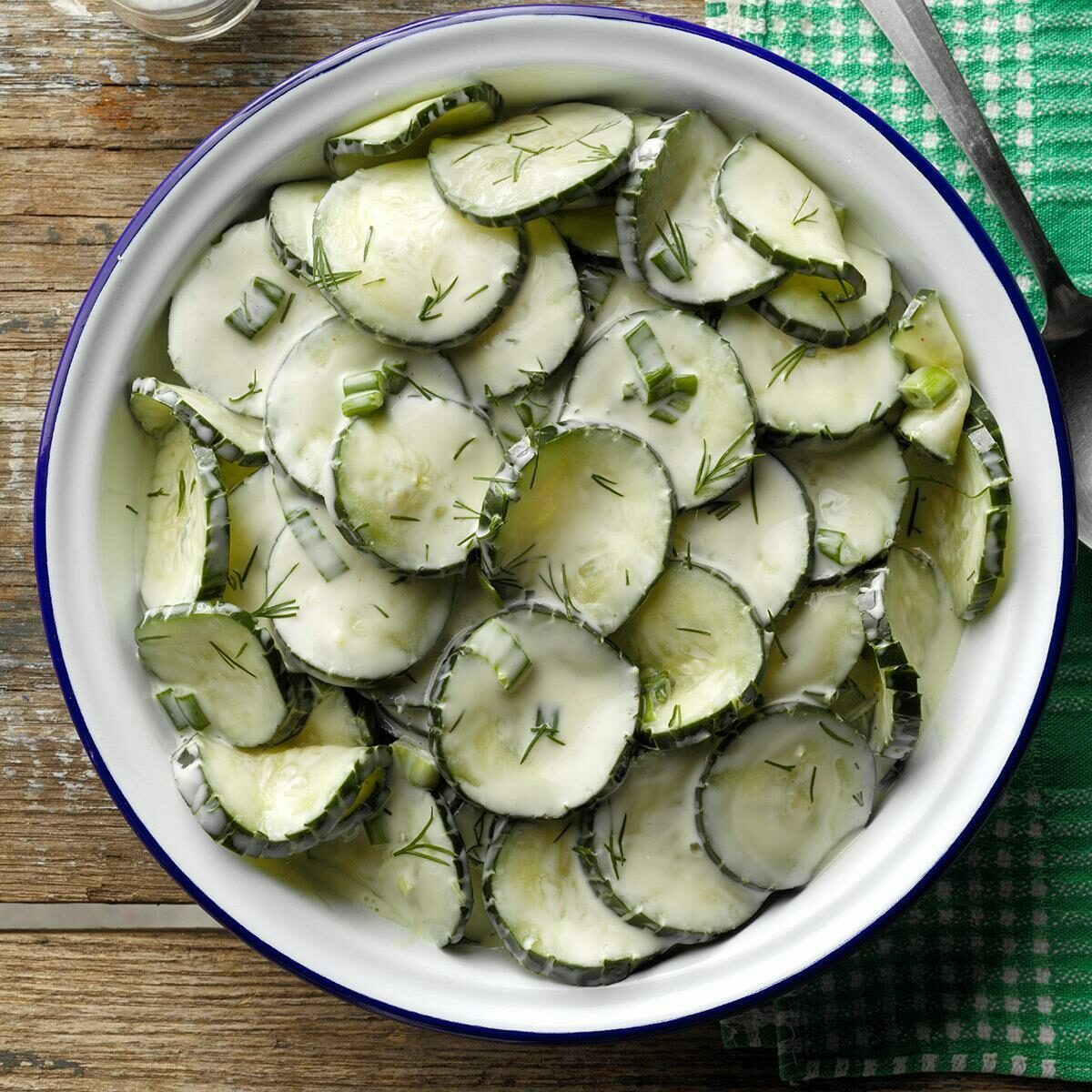 Kansas Cucumber Salad