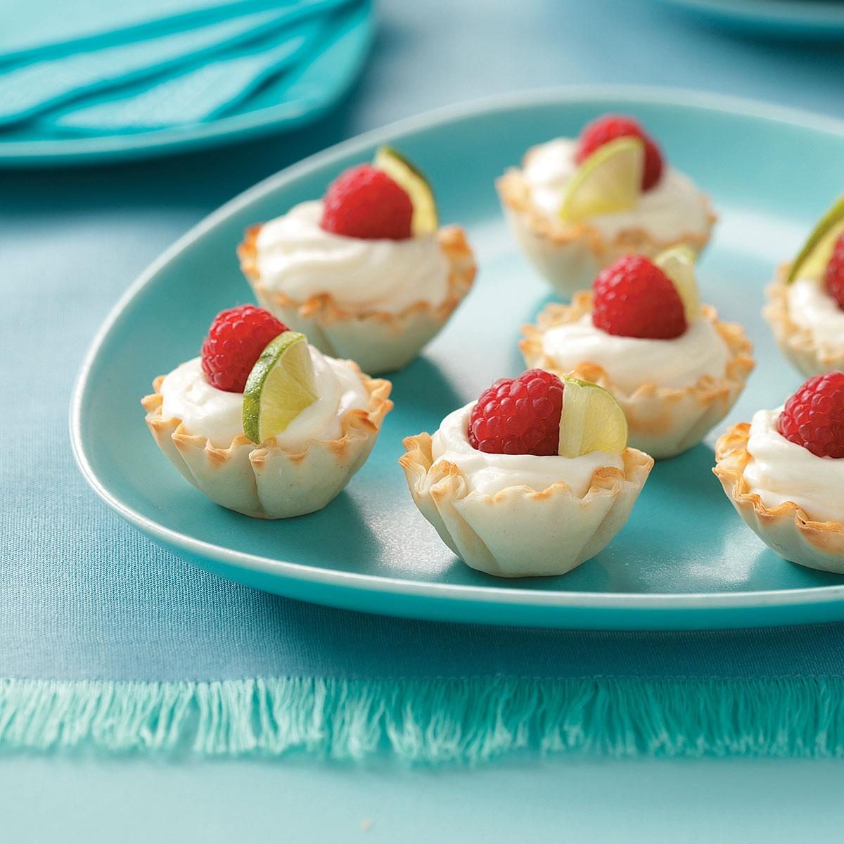 Key Lime Mousse Cups