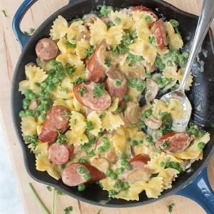 Kielbasa Bow Tie Skillet Exps Ft20 27221 F 0423 1 Home