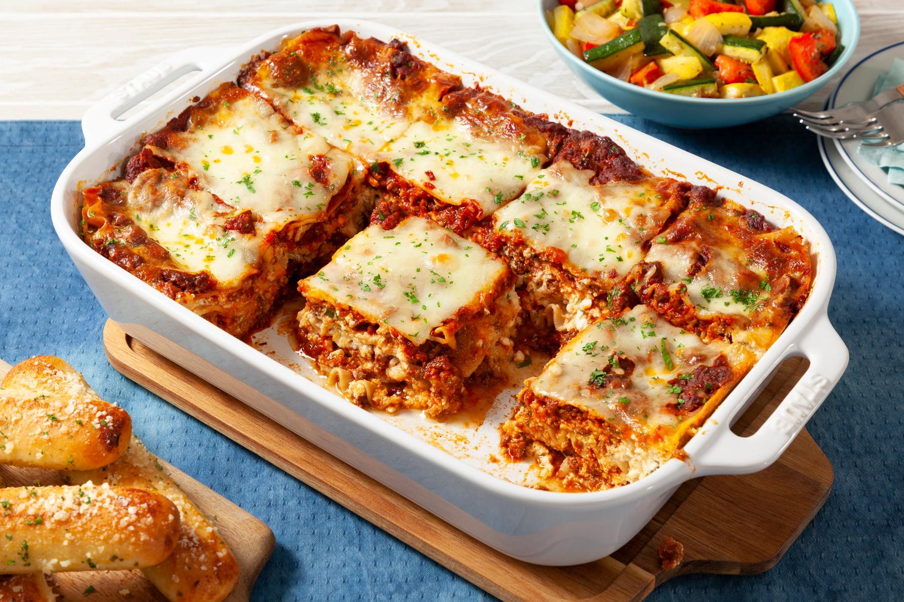 Makeover Traditional Lasagna Recipe: How to Make It