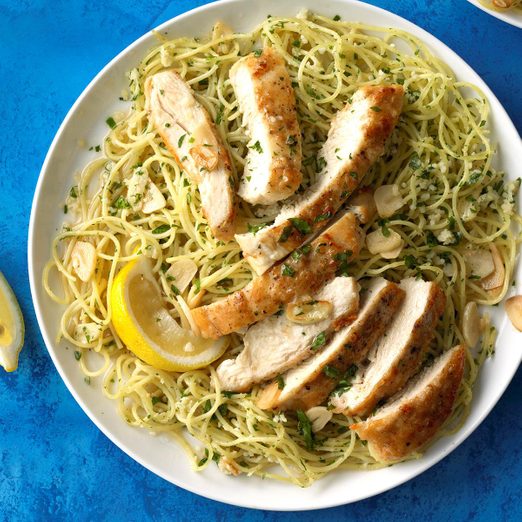 Lemon Chicken with Orzo Recipe: How to Make It