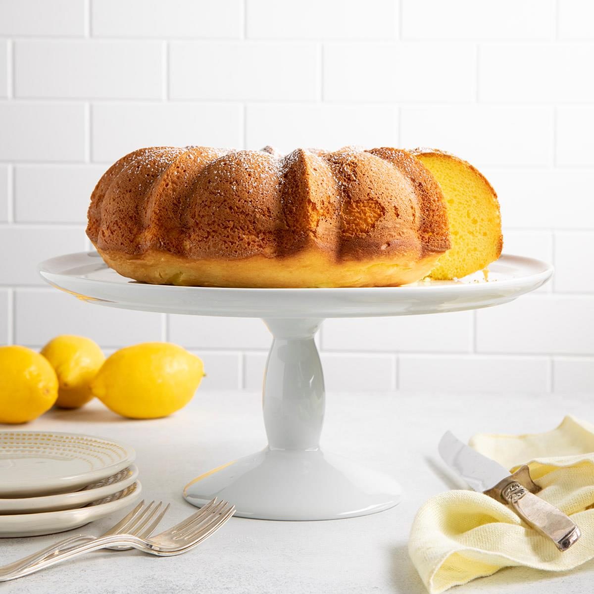 Nordic Ware - Lemon Buttermilk Bundt Cake Mix