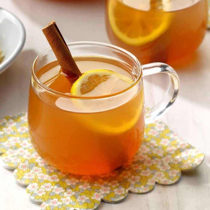 Hot Spiced Lemon Drink Recipe How To Make It 