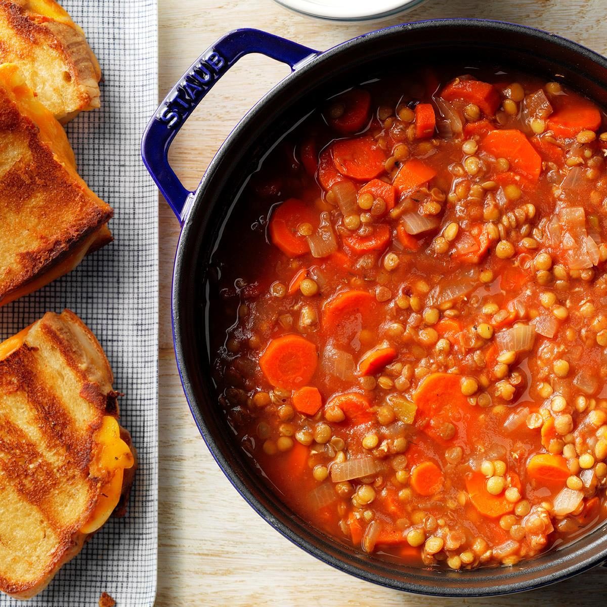 LentilTomato Soup Recipe How to Make It Taste of Home