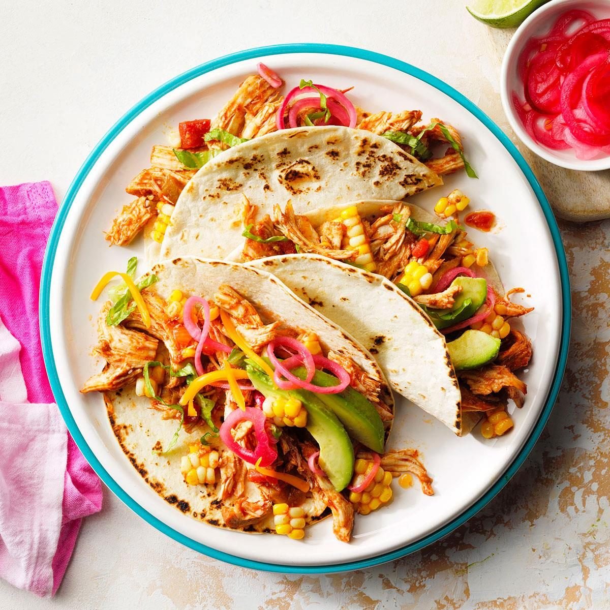 Slow-Cooker Chicken Tacos Recipe: How to Make It