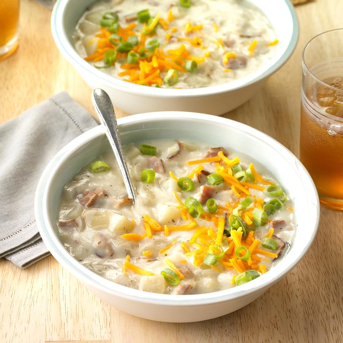 Loaded Baked Potato Soup