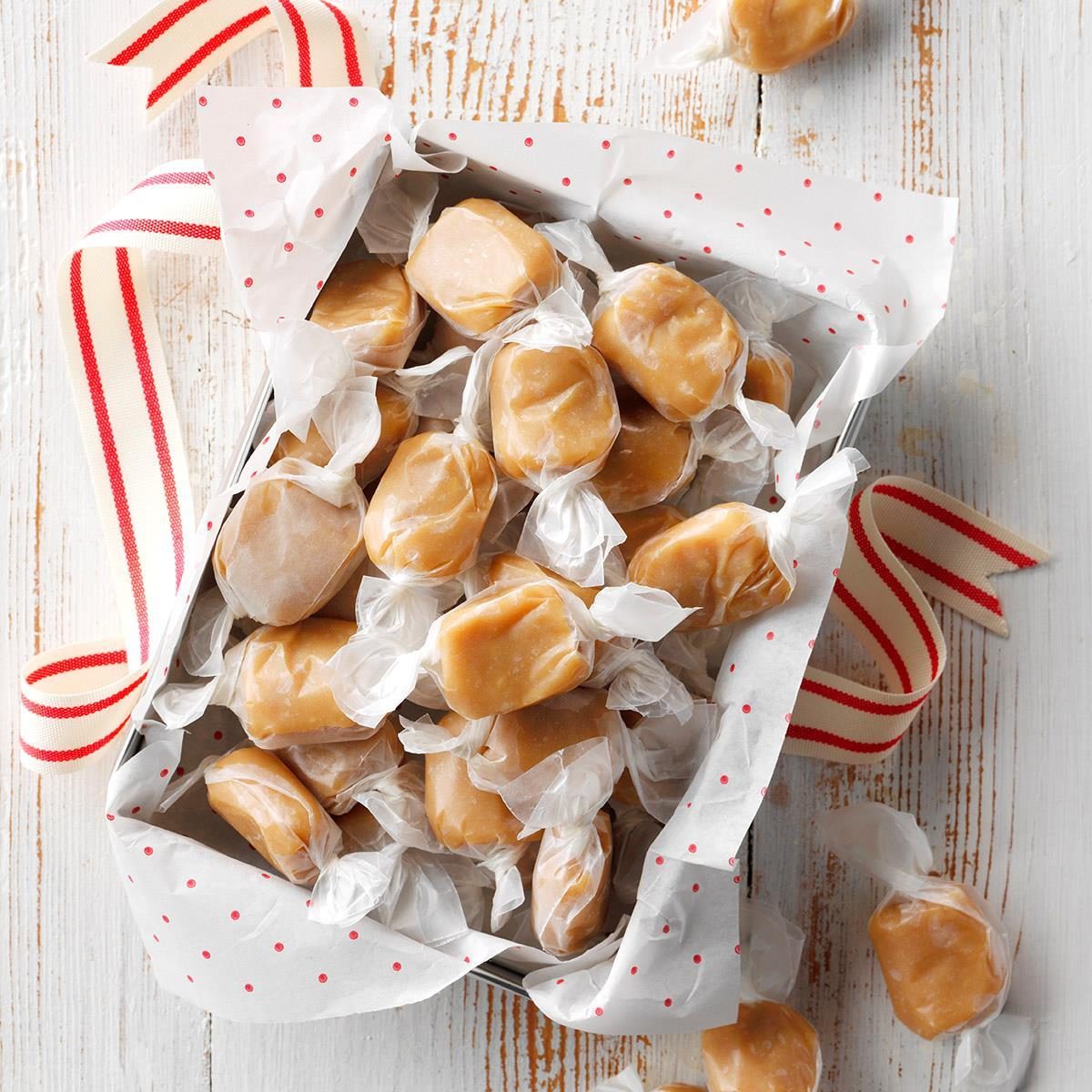 caramels homemade candy scratch tastes better christmas recipes caramel chewy soft perfectly these made recipe make melt delicious they