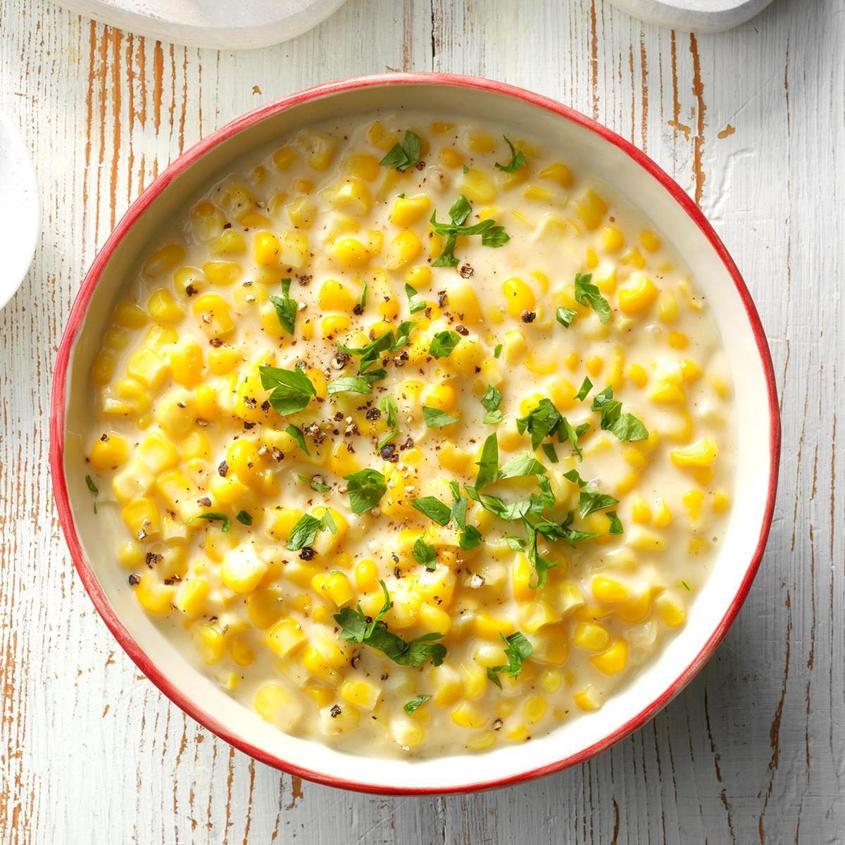 Makeover Creamed Corn Recipe: How to Make It | Taste of Home