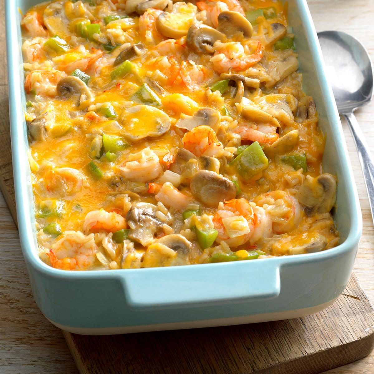 Makeover Shrimp Rice Casserole Exps Dsbz17 24137 B01 19 6b 2