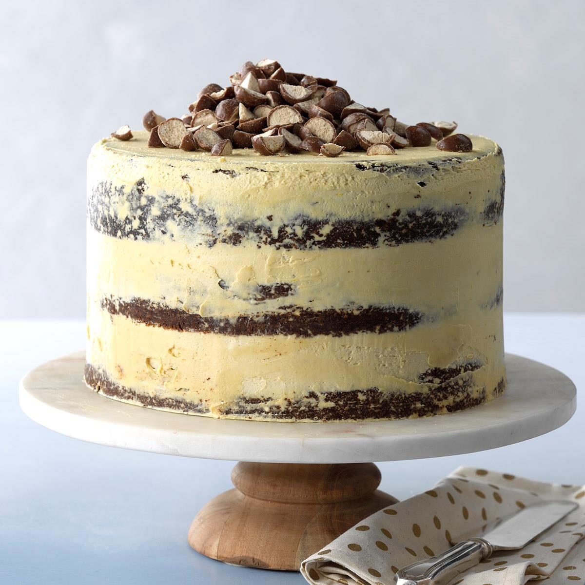 Malted Chocolate & Stout Layer Cake Recipe: How to Make It