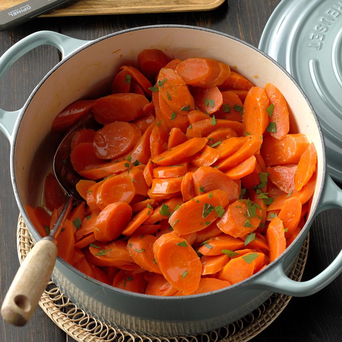 Maple-Ginger Glazed Carrots Recipe | Taste of Home