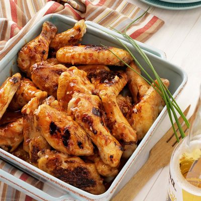 Barbecue Chicken Wings Recipe: How to Make It