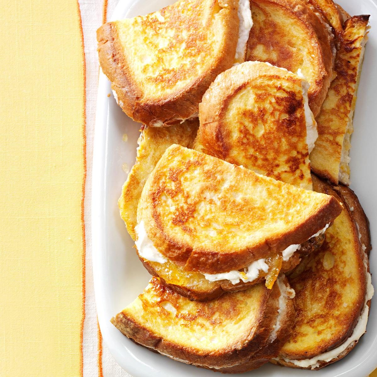 Marmalade French Toast Sandwiches Recipe Taste of Home