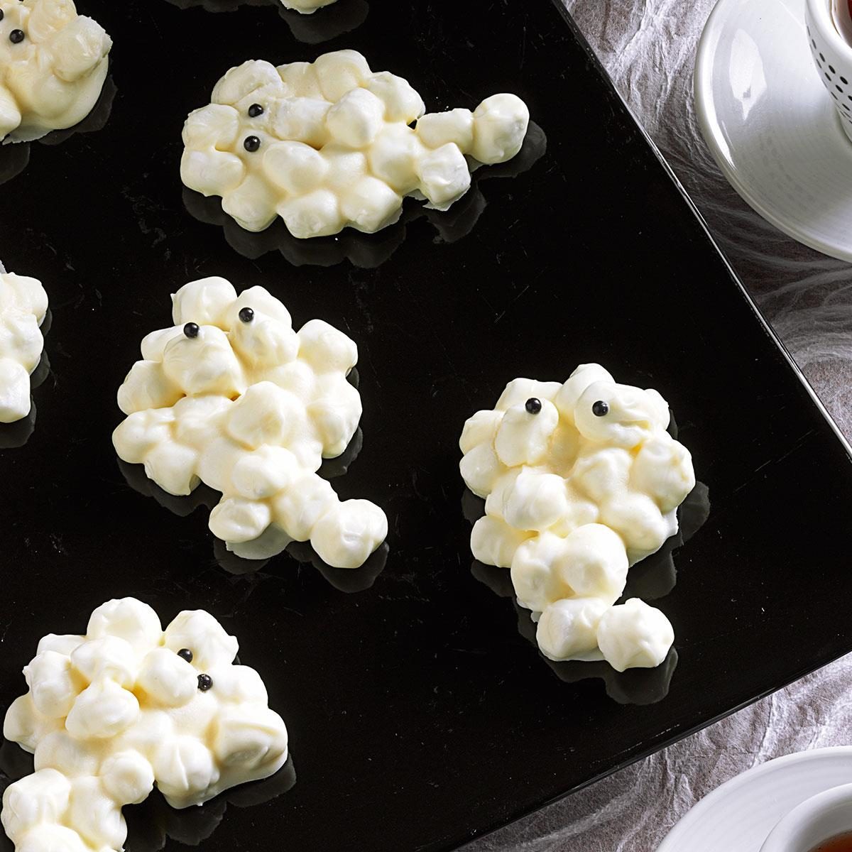 Marshmallow Ghosts Recipe How To Make It Taste Of Home