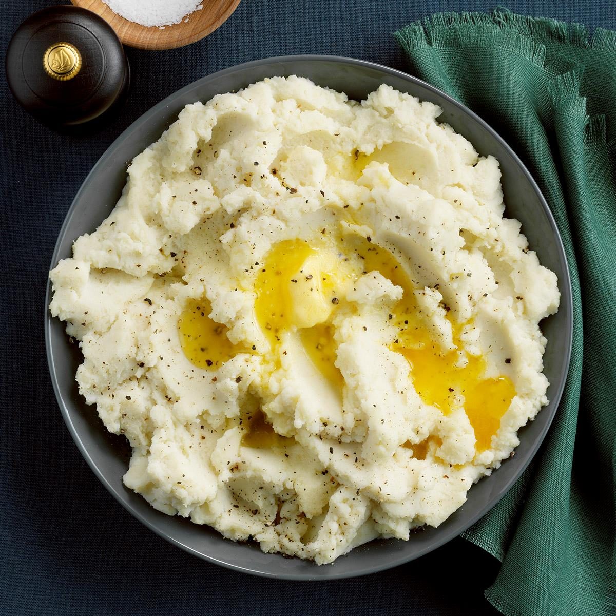 Mashed Potatoes with Horseradish Recipe | Taste of Home