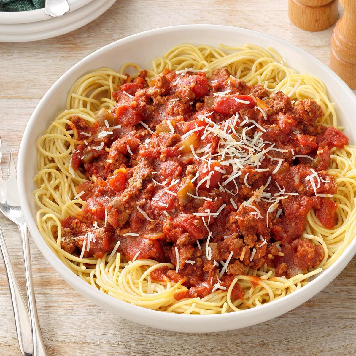 Meaty Spaghetti Sauce Ssedit