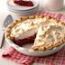 Meringue Cranberry Pie