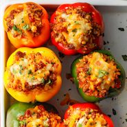 Cheesy Stuffed Peppers Recipe: How to Make It