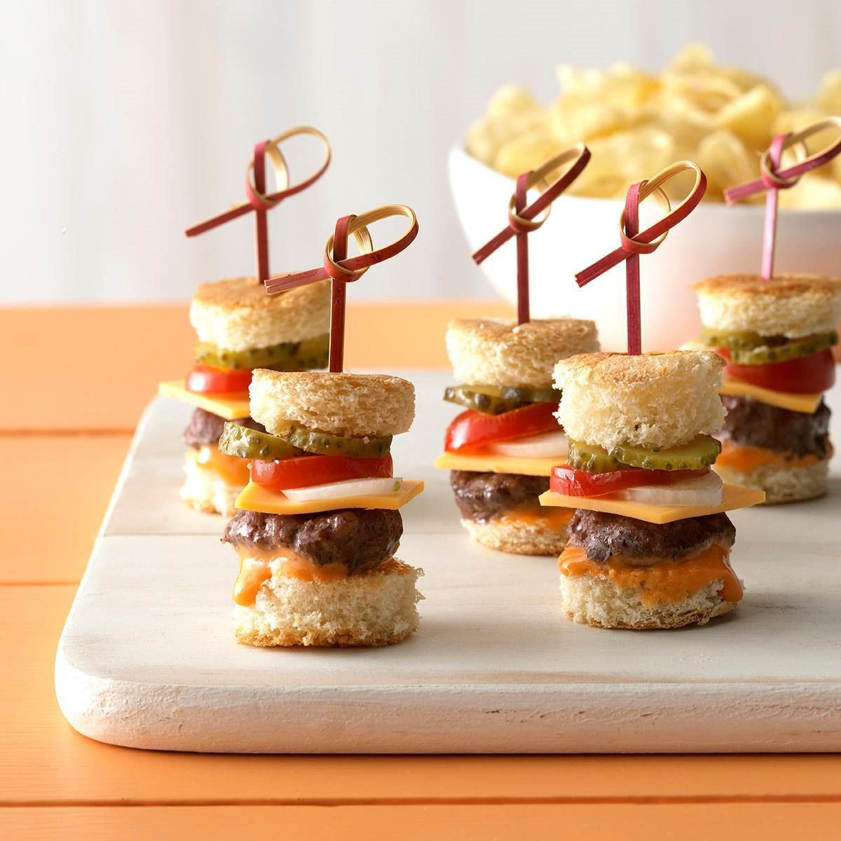 Mini Burgers with the Works Recipe: How to Make It