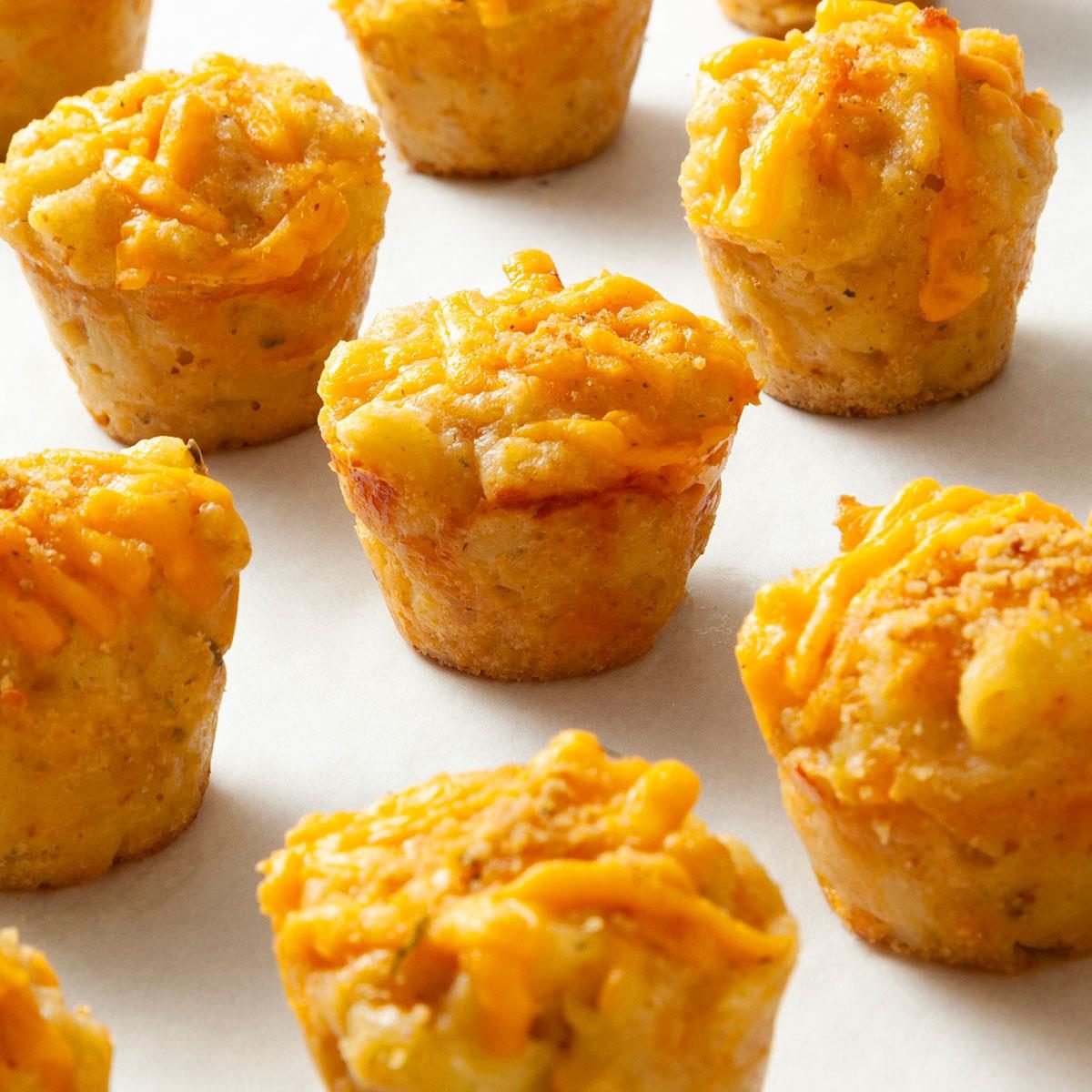 Mac and Cheese Bites