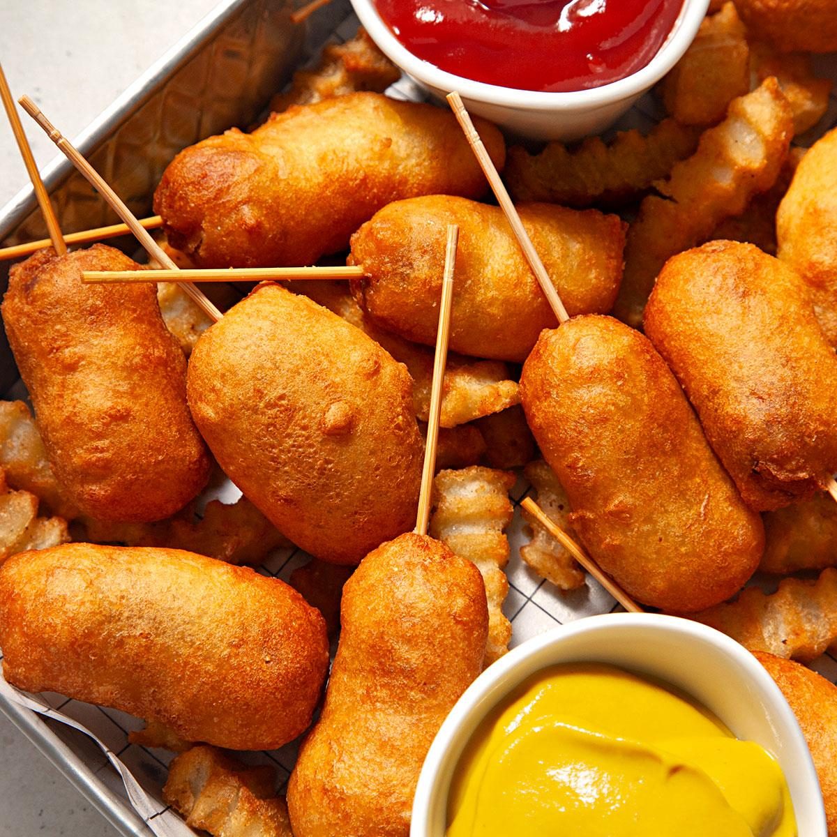 Mini Corn Dogs