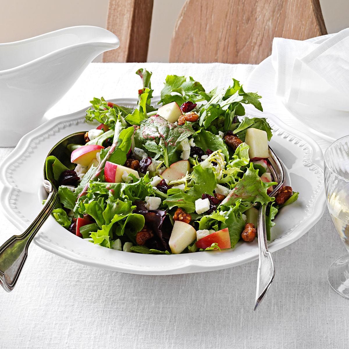 25 Fresh, Springy Salad Greens Recipes