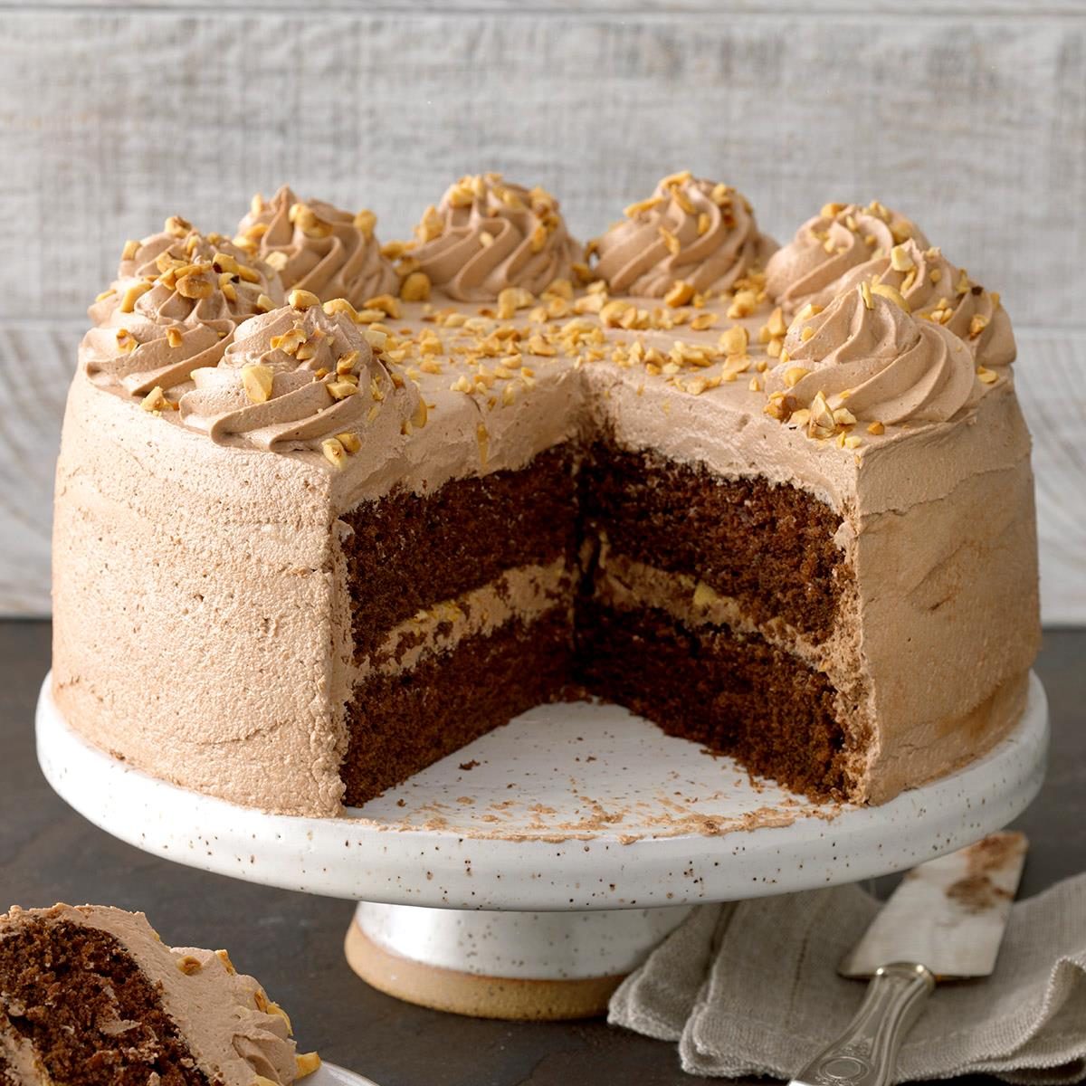 Mocha and Hazelnut Mousse Cake Recipe | Edible Kentucky & Southern Indiana