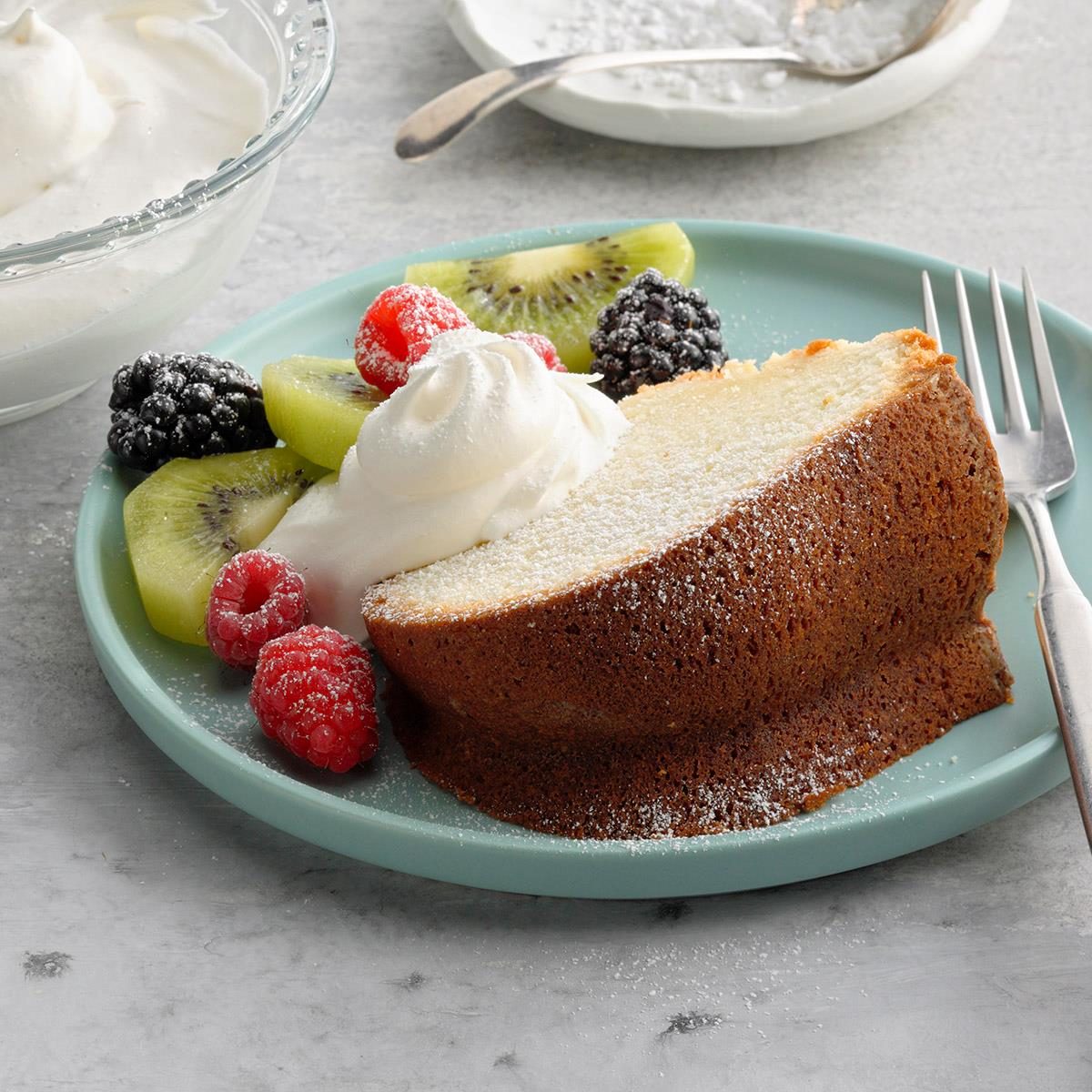 Cream Cheese Pound Cake Recipe (With Video and Step by Step)