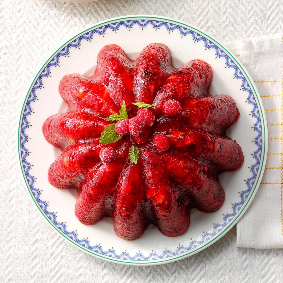 Molded Cranberry Orange Salad