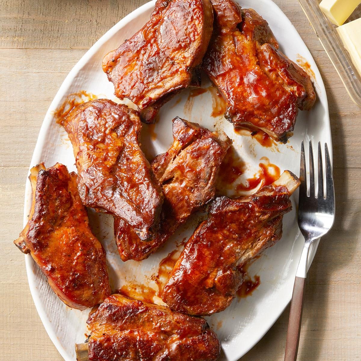 Country Ribs in the Oven