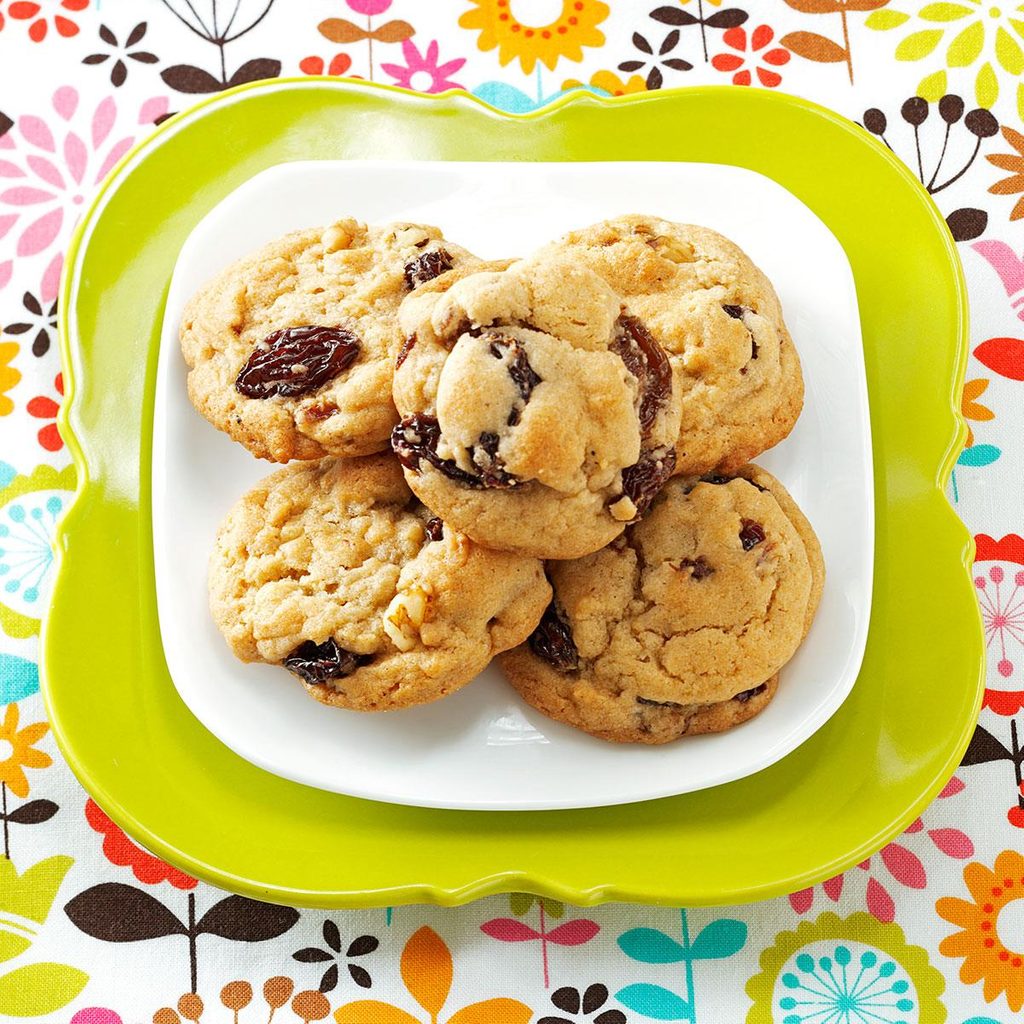 Zucchini Raisin Cookies Recipe How to Make It Taste of Home