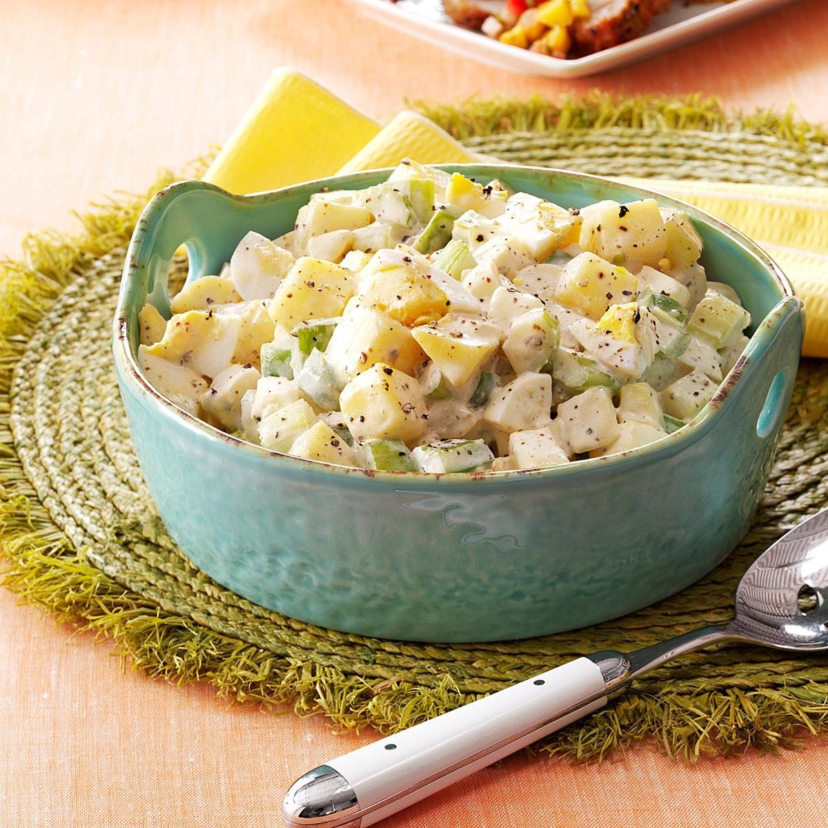 Warm Potato Salad Recipe How To Make It