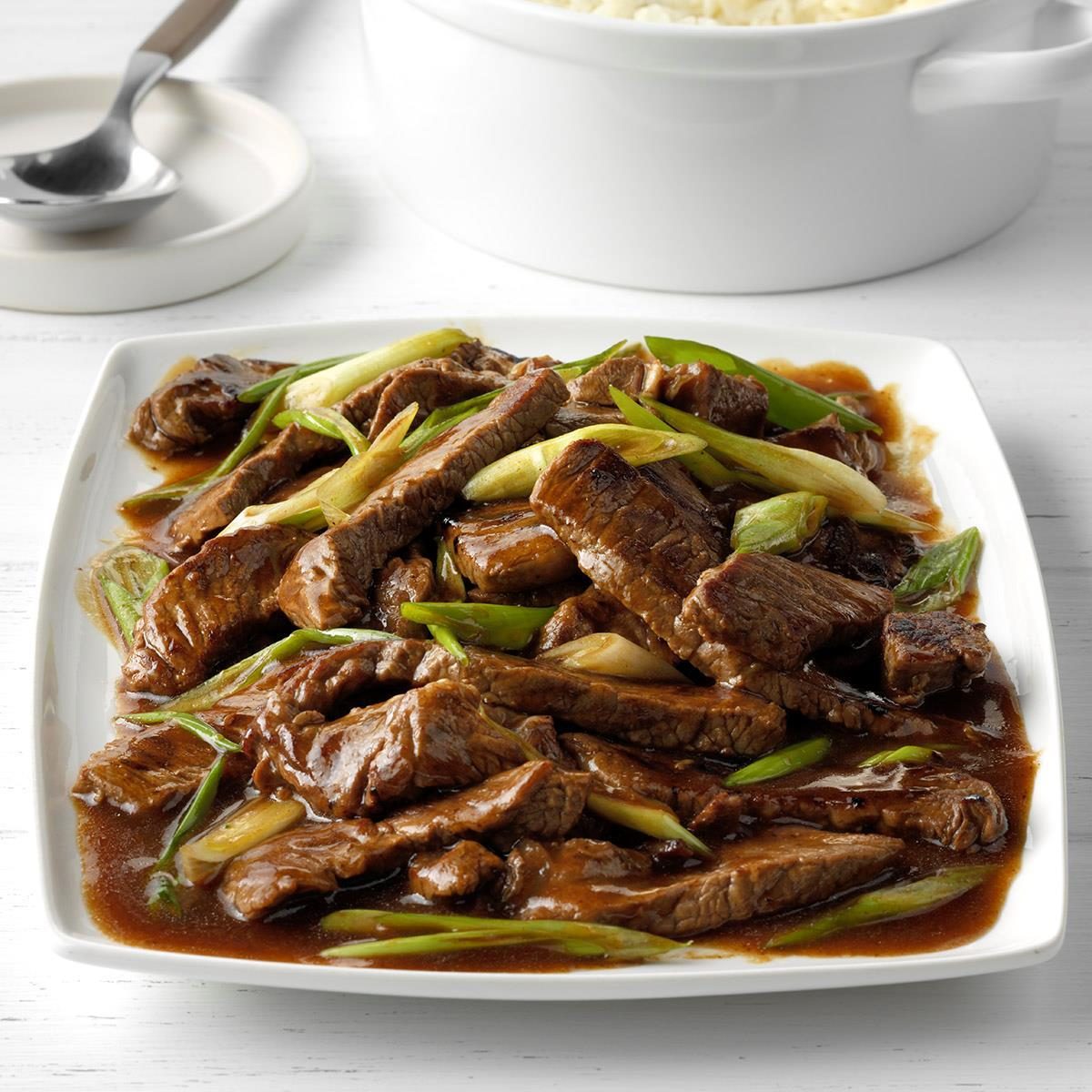 Mongolian Beef Recipe | Taste of Home