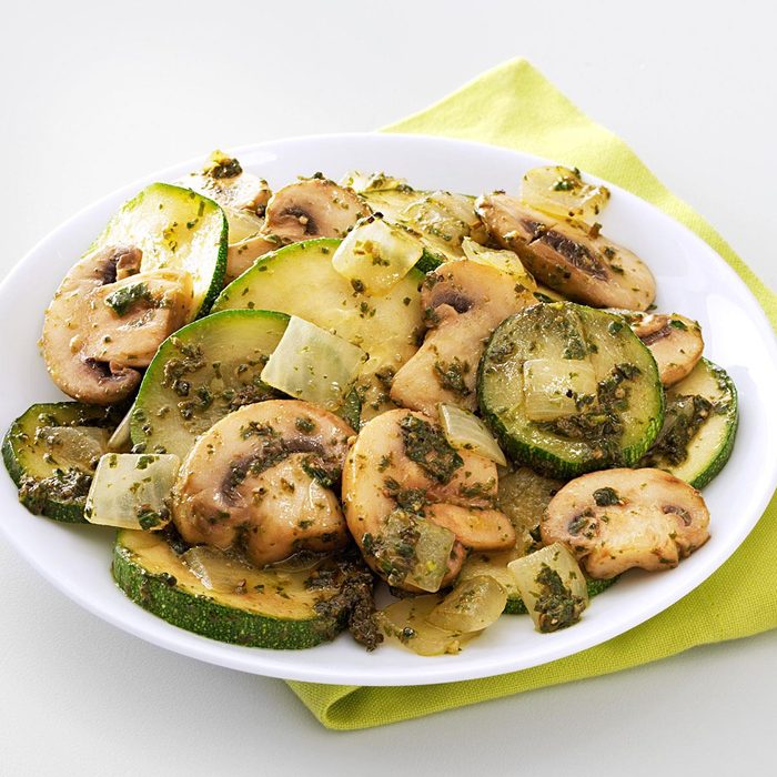 Zucchini Mushroom Bake Recipe How To Make It