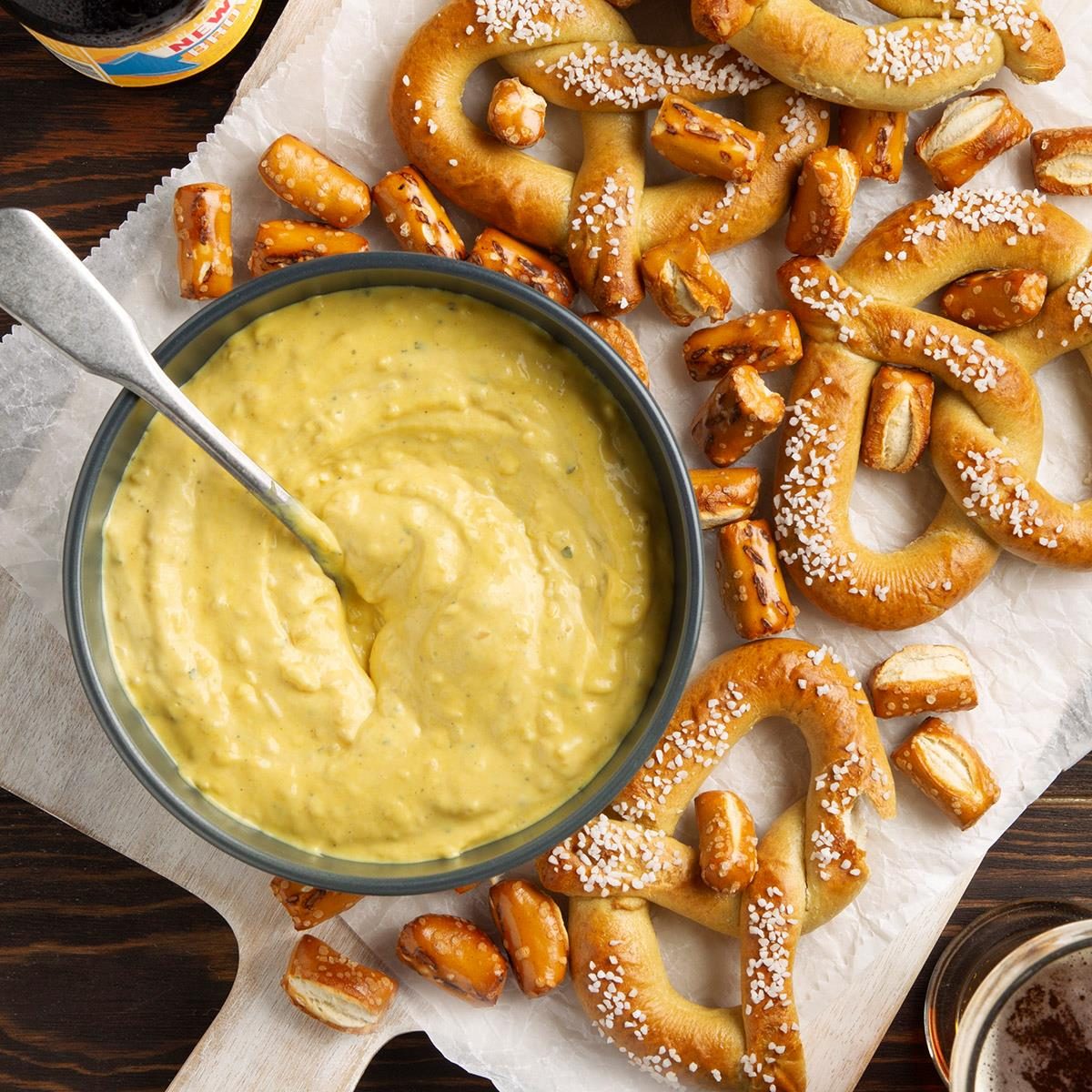 What To Dip Pretzels In - 25+ Ideas - Dizzy Busy and Hungry!