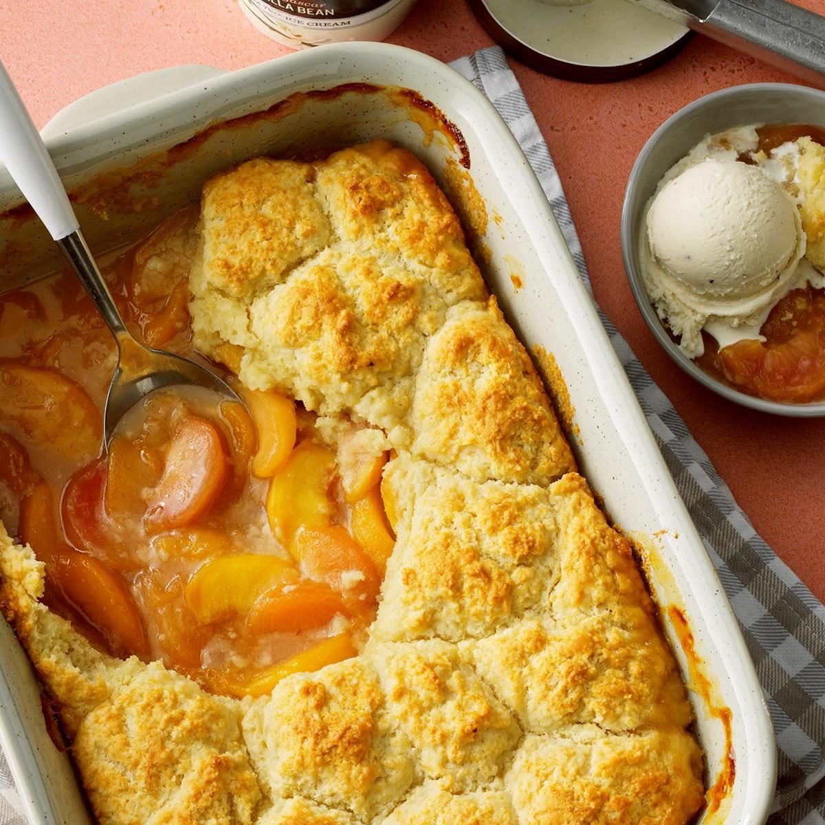 Nectarine Plum Cobbler