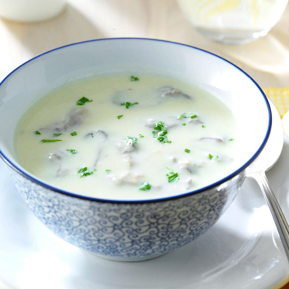 New Year’s Oyster Stew