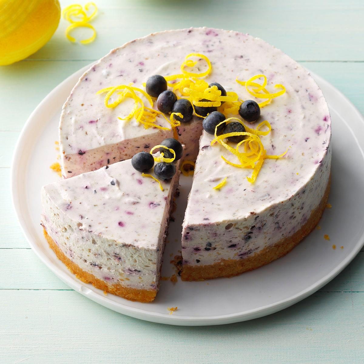 NoBake Blueberry Cheesecake Recipe How to Make It