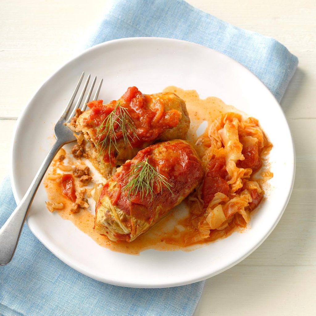 Classic Cabbage Rolls Recipe How to Make It