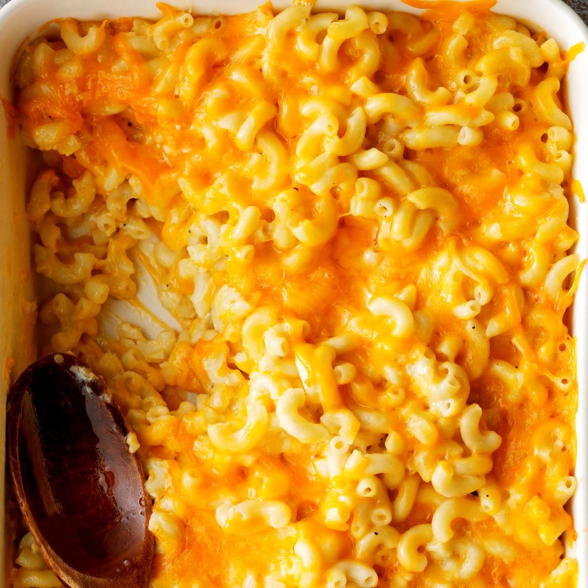 Old Fashioned Baked Macaroni and Cheese Recipe