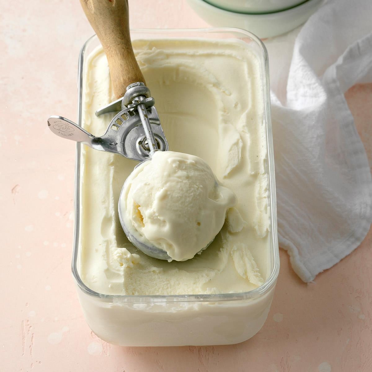 Old Time Custard Ice Cream Recipe How To Make It Taste Of Home