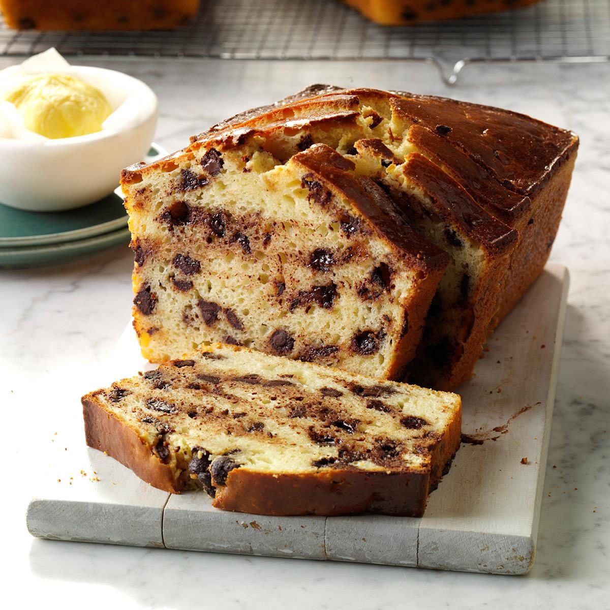 One-Bowl Chocolate Chip Bread Recipe: How to Make It | Taste of Home