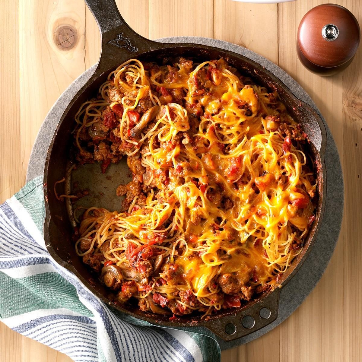 38 One-Dish Meals to Make in Your Cast-Iron Skillet