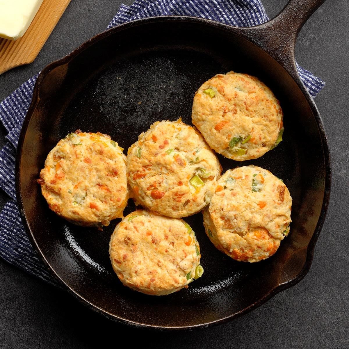 Onion & Cheddar Biscuits