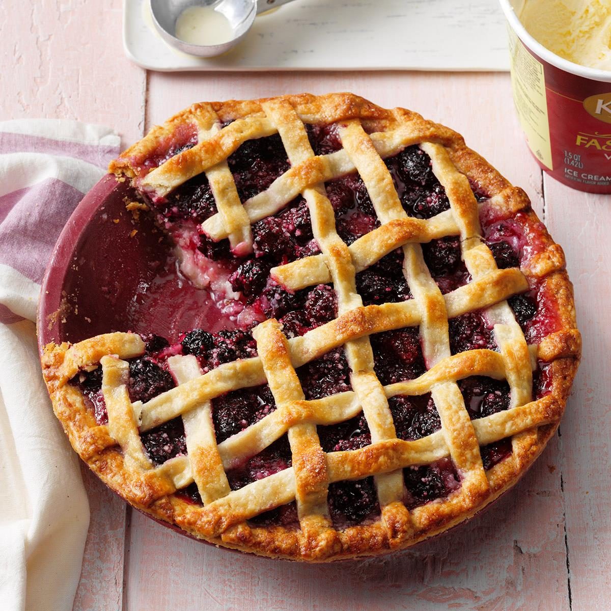 Oregon's Best Marionberry Pie Recipe: How to Make It | Taste of Home