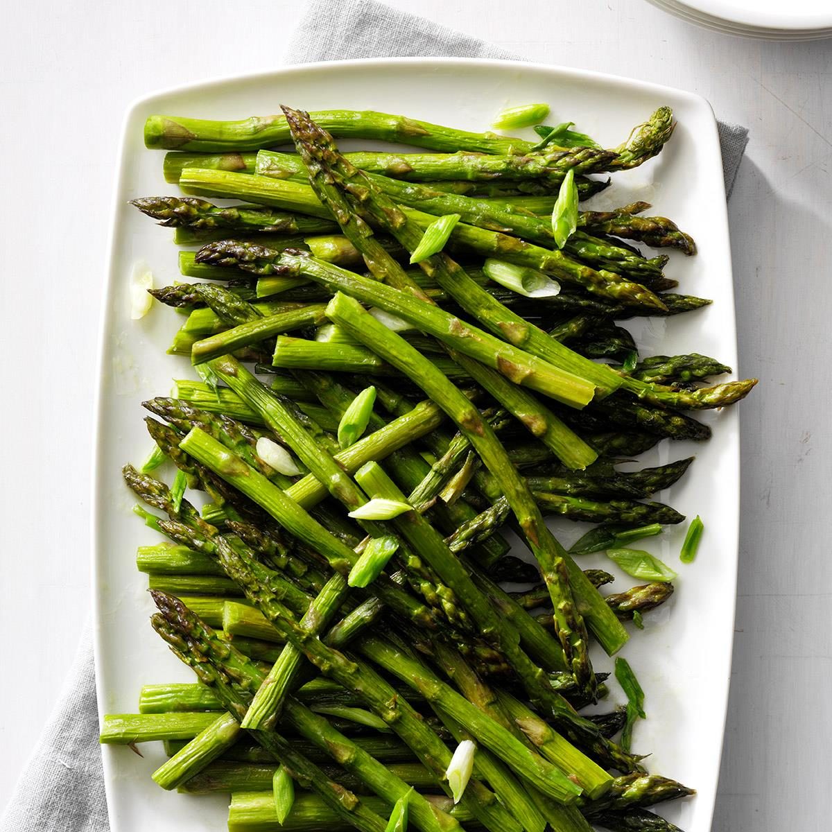 OvenRoasted Asparagus Recipe How to Make It Taste of Home